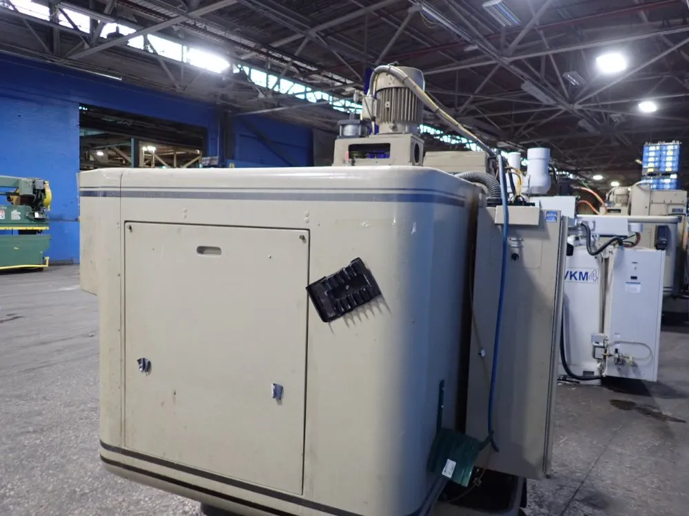 Milltronics 12" X 40" Cnc Vmc - Partner I