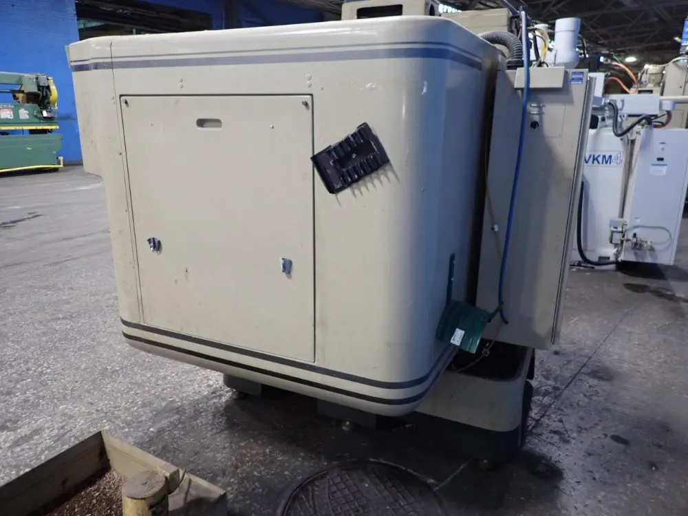 Milltronics 12" X 40" Cnc Vmc - Partner I