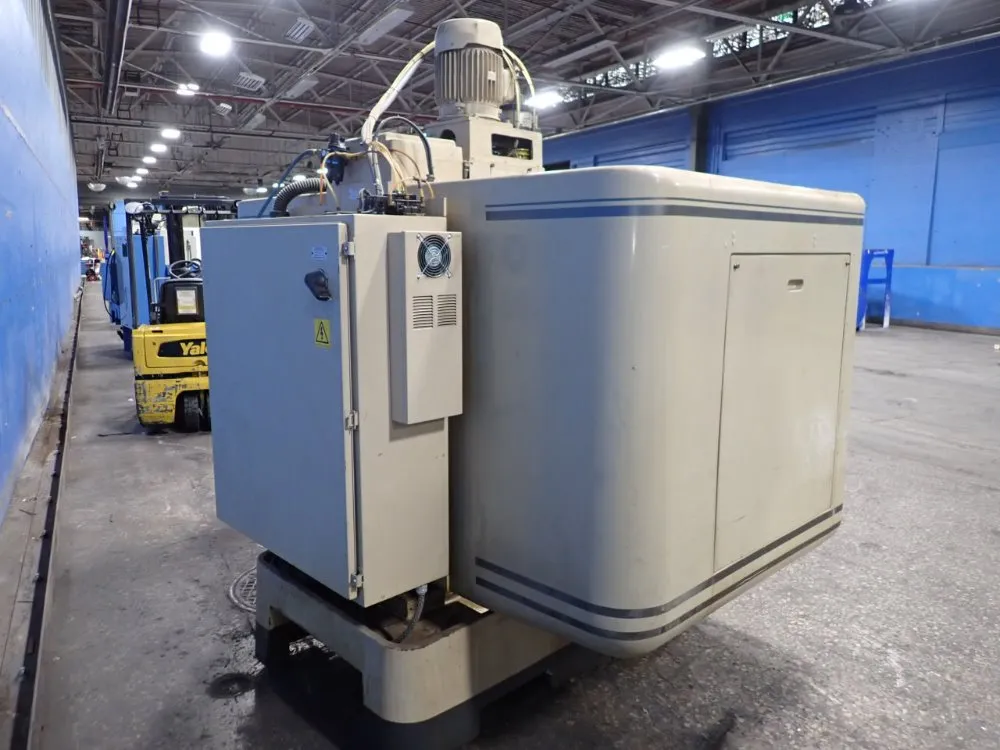 Milltronics 12" X 40" Cnc Vmc - Partner I