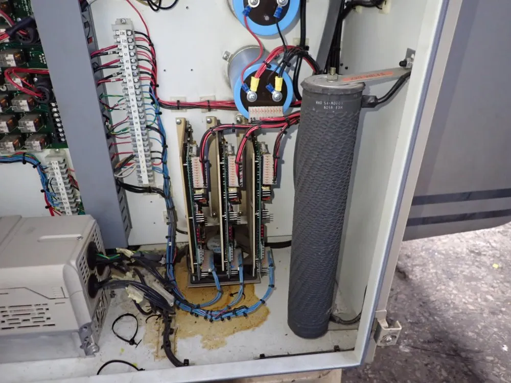 Milltronics 12" X 40" Cnc Vmc - Partner I