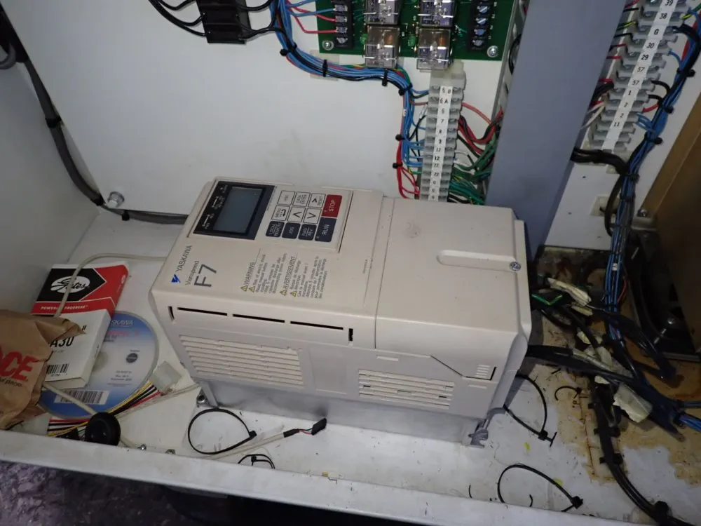 Milltronics 12" X 40" Cnc Vmc - Partner I