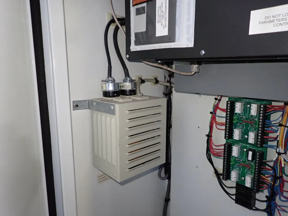 Milltronics 12" X 40" Cnc Vmc - Partner I