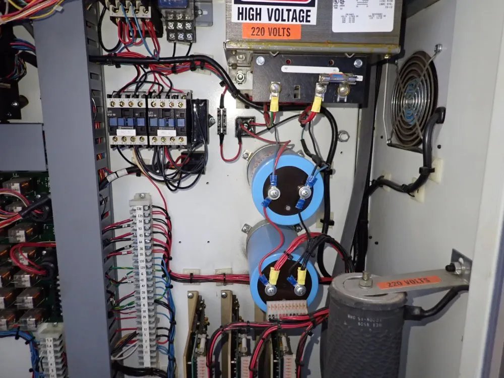 Milltronics 12" X 40" Cnc Vmc - Partner I