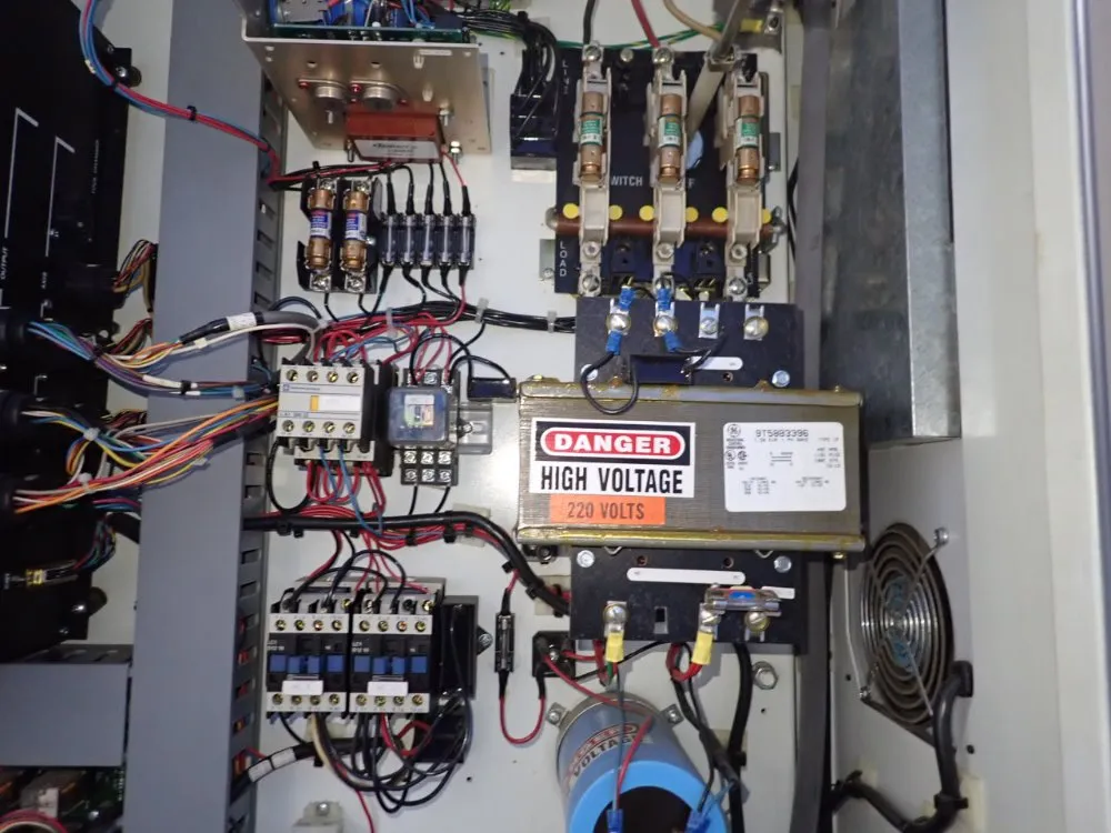 Milltronics 12" X 40" Cnc Vmc - Partner I