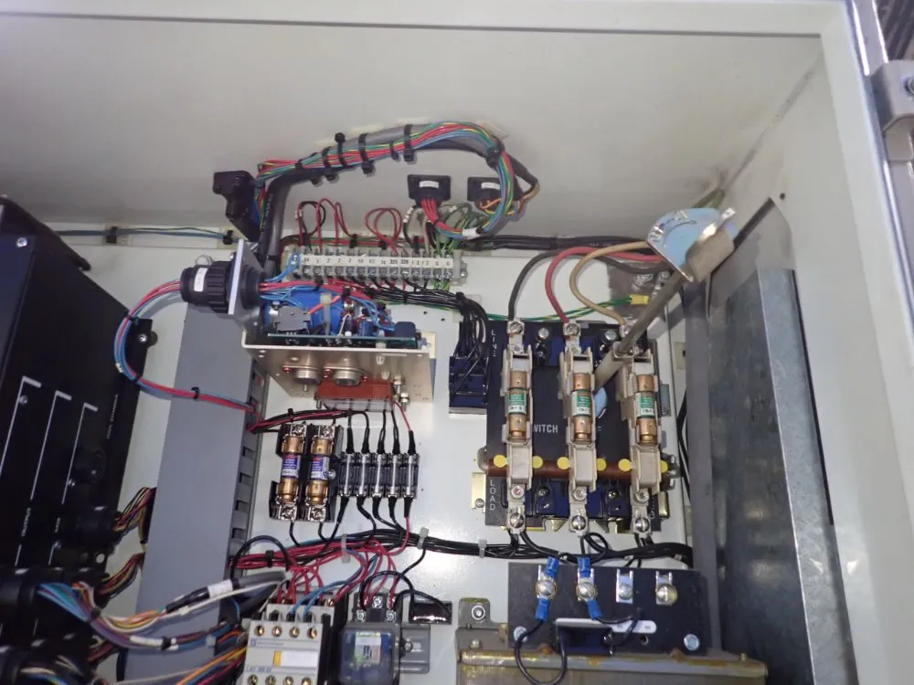 Milltronics 12" X 40" Cnc Vmc - Partner I