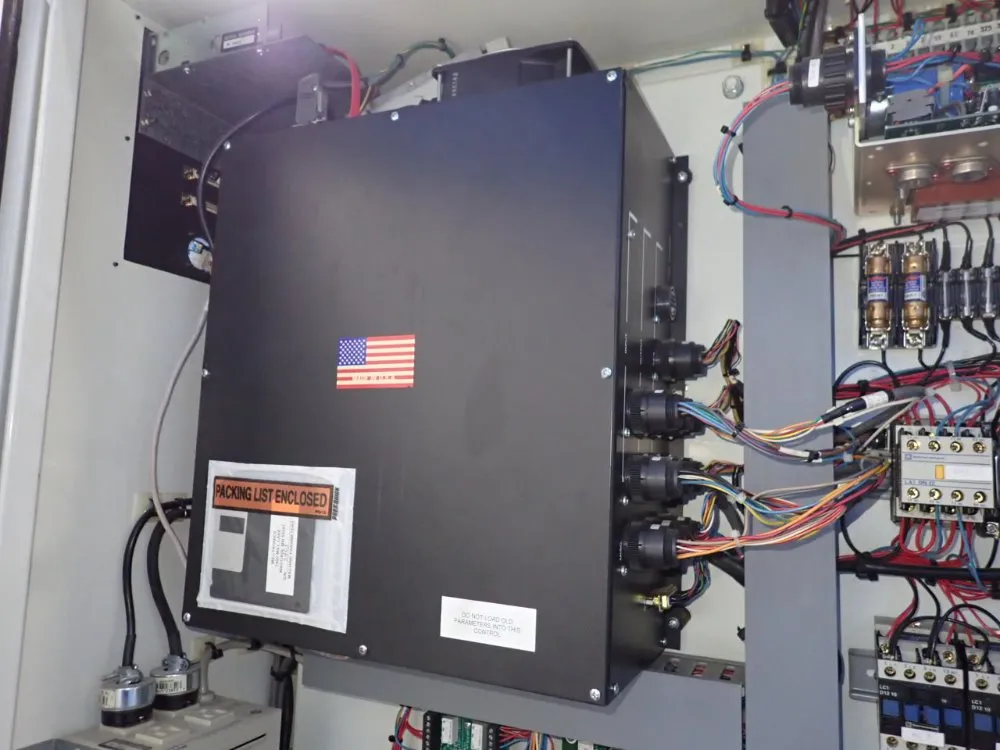 Milltronics 12" X 40" Cnc Vmc - Partner I