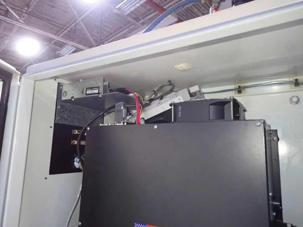 Milltronics 12" X 40" Cnc Vmc - Partner I