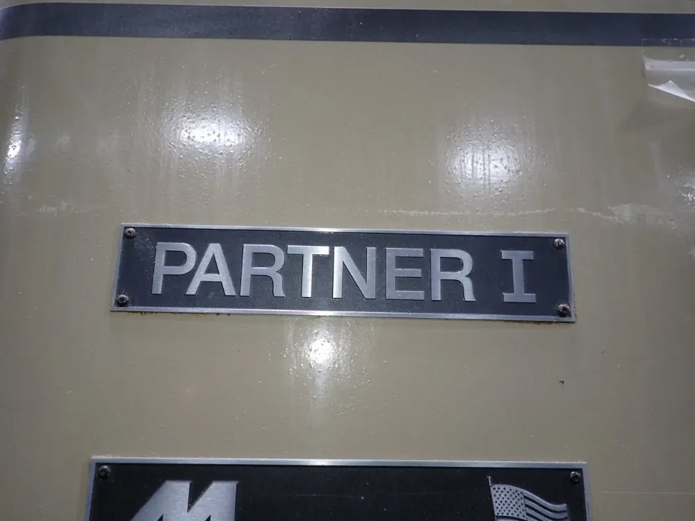 Milltronics 12" X 40" Cnc Vmc - Partner I