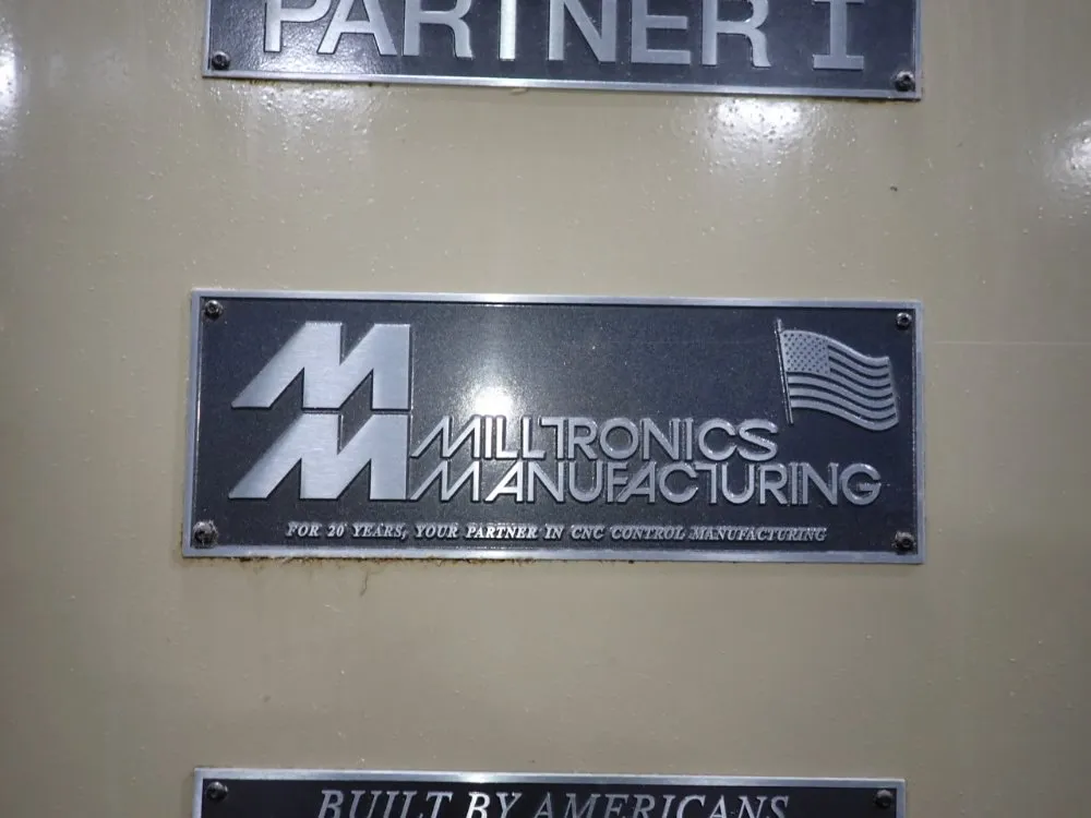 Milltronics 12" X 40" Cnc Vmc - Partner I