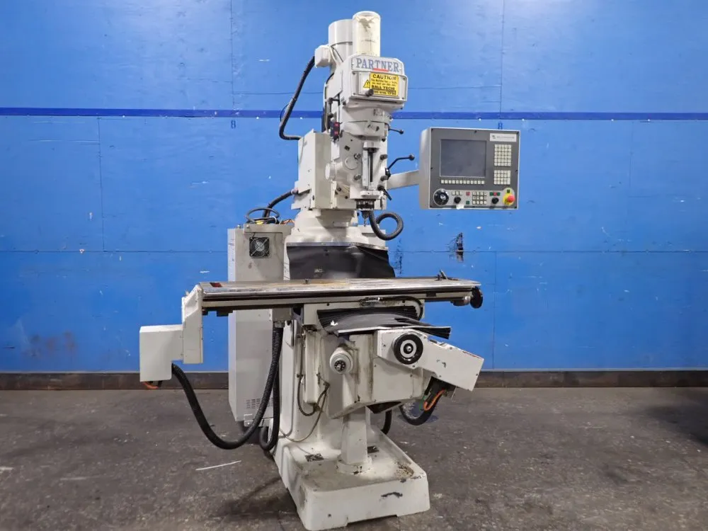 Milltronics 12" X 53" Cnc Vertical Mill - Vkm4