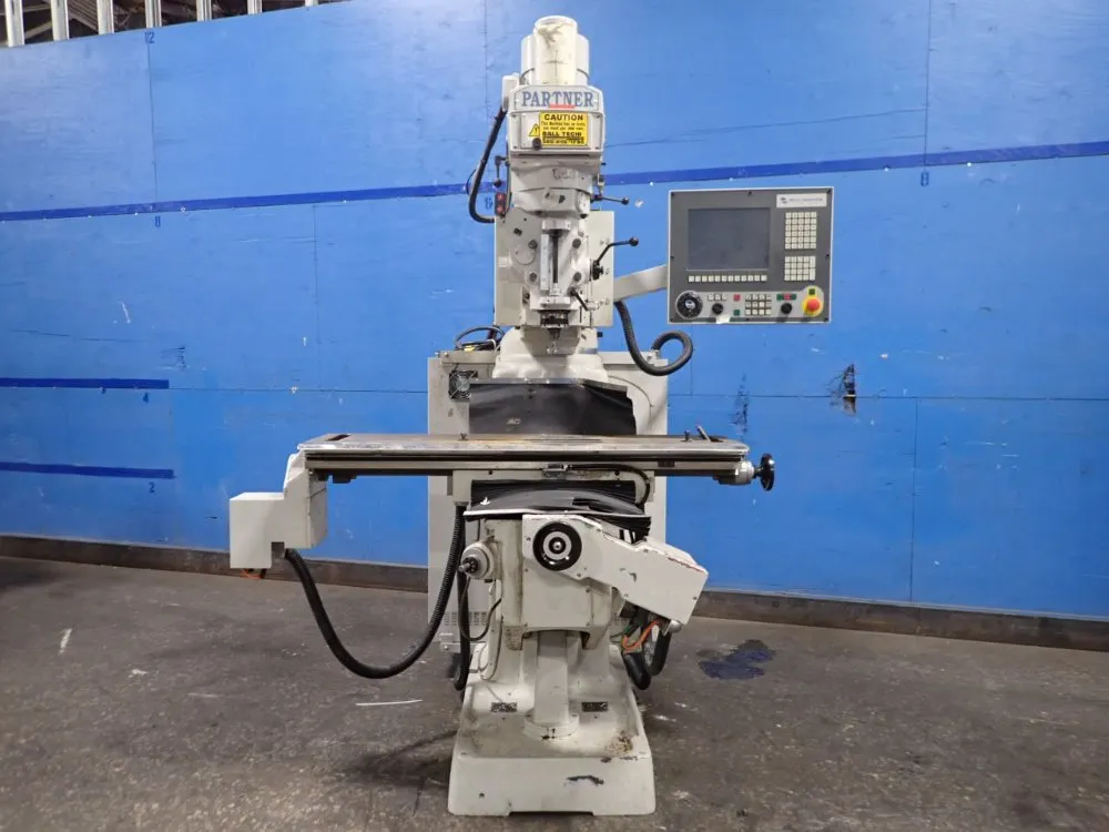 Milltronics 12" X 53" Cnc Vertical Mill - Vkm4