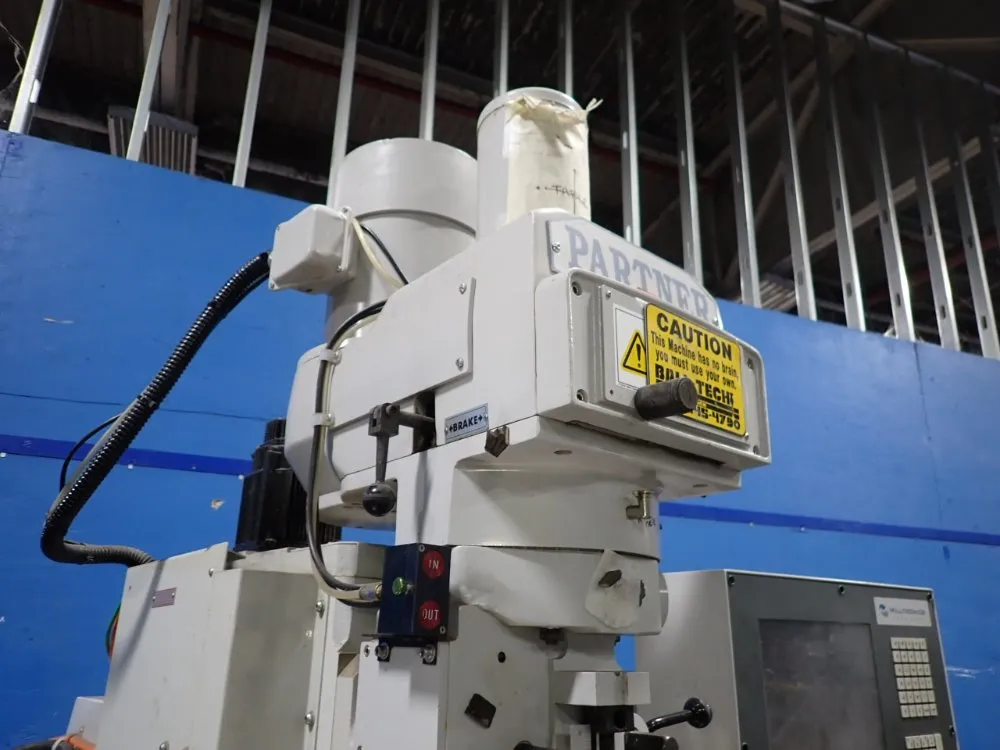 Milltronics 12" X 53" Cnc Vertical Mill - Vkm4