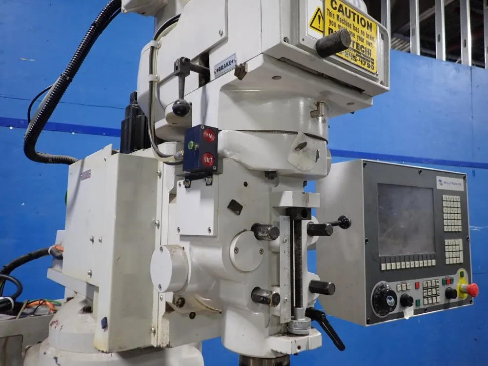 Milltronics 12" X 53" Cnc Vertical Mill - Vkm4