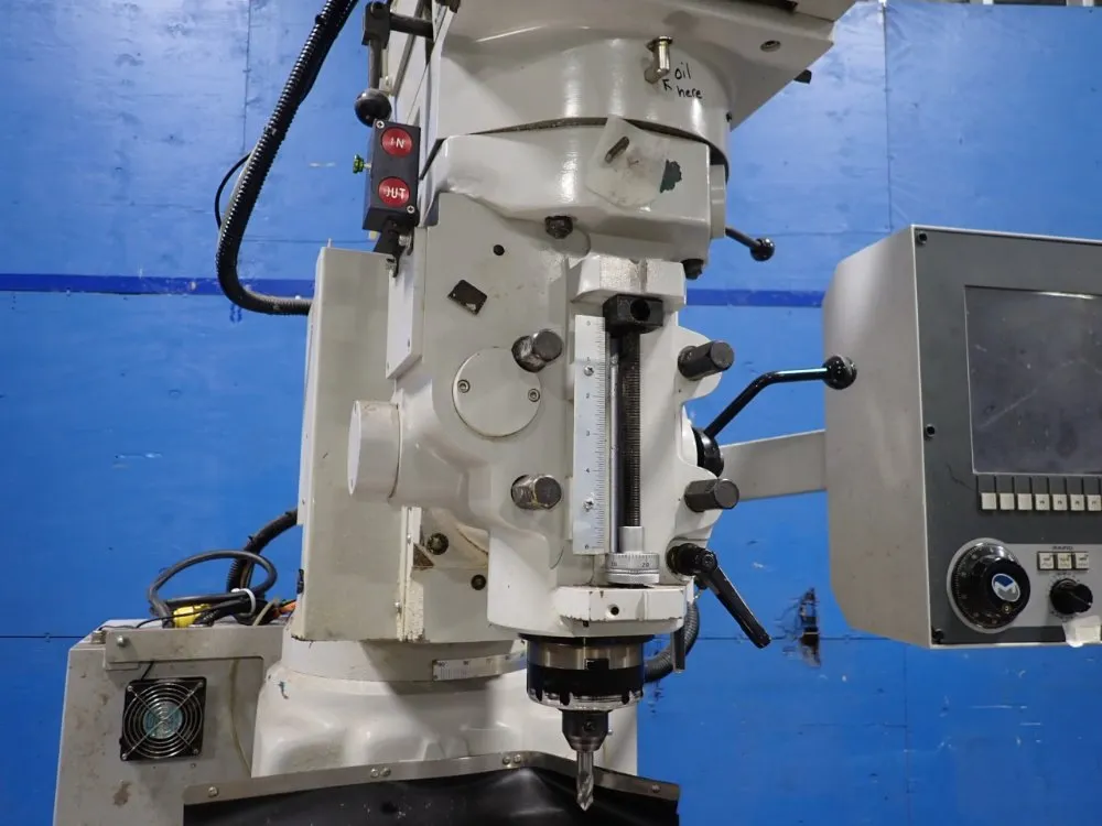 Milltronics 12" X 53" Cnc Vertical Mill - Vkm4