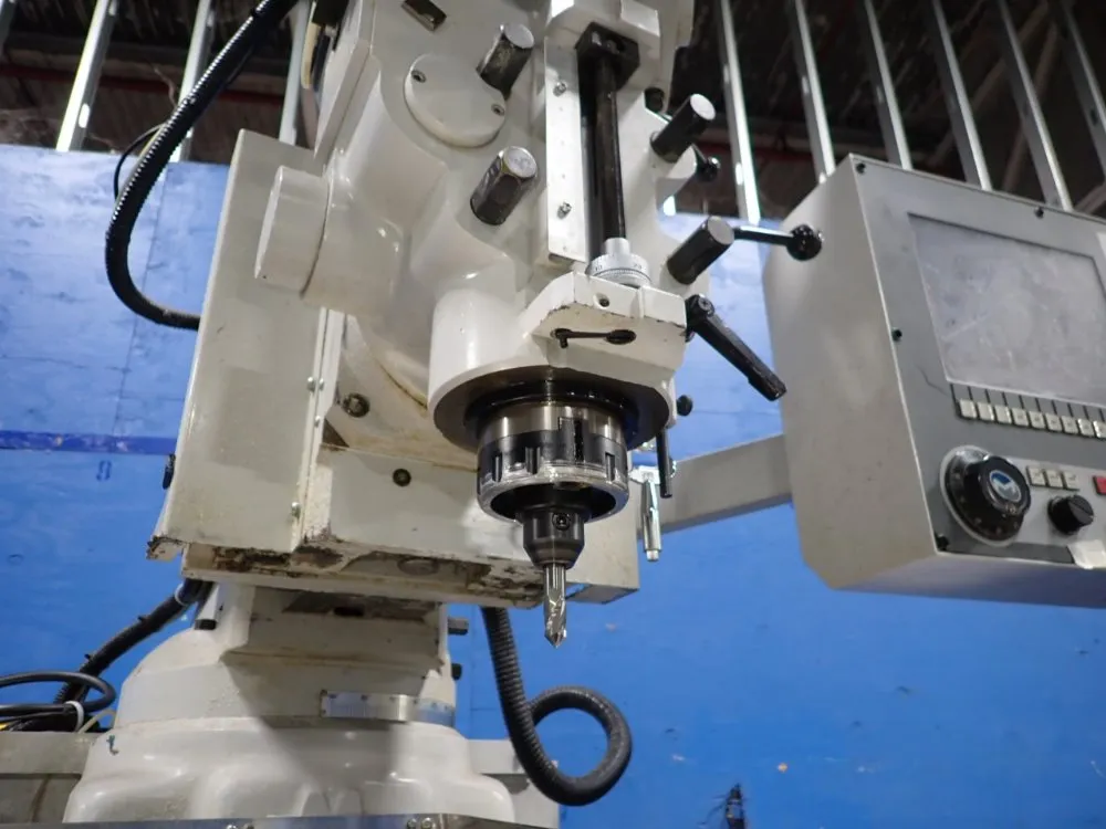 Milltronics 12" X 53" Cnc Vertical Mill - Vkm4