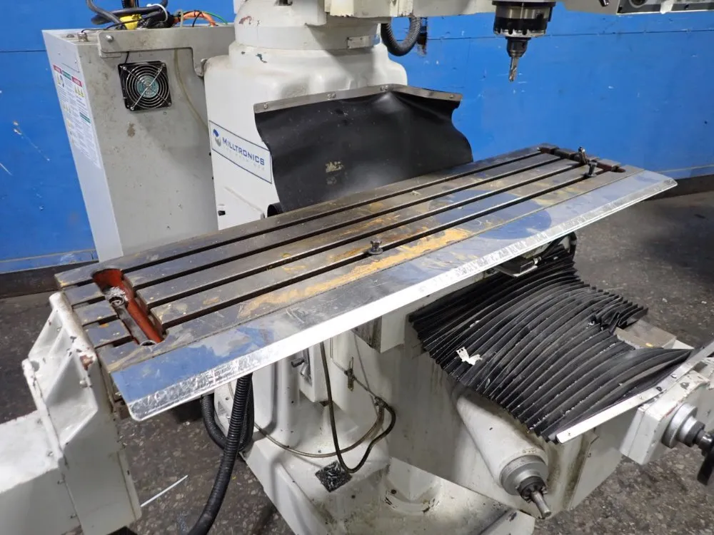 Milltronics 12" X 53" Cnc Vertical Mill - Vkm4