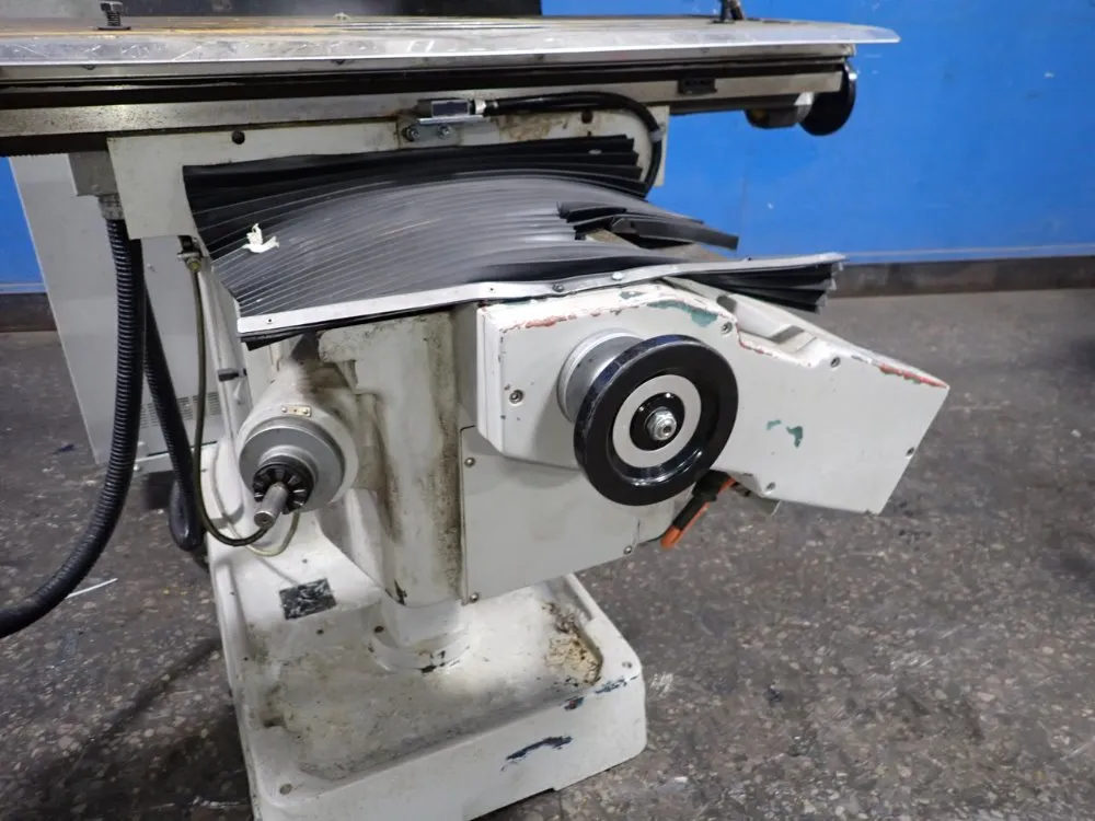 Milltronics 12" X 53" Cnc Vertical Mill - Vkm4