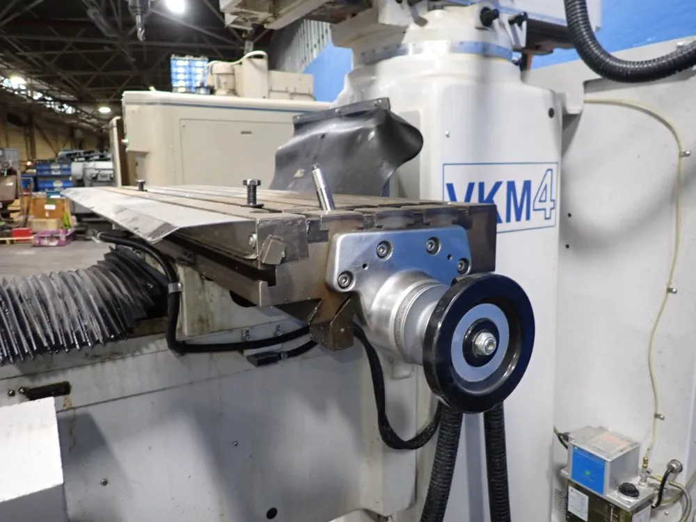 Milltronics 12" X 53" Cnc Vertical Mill - Vkm4