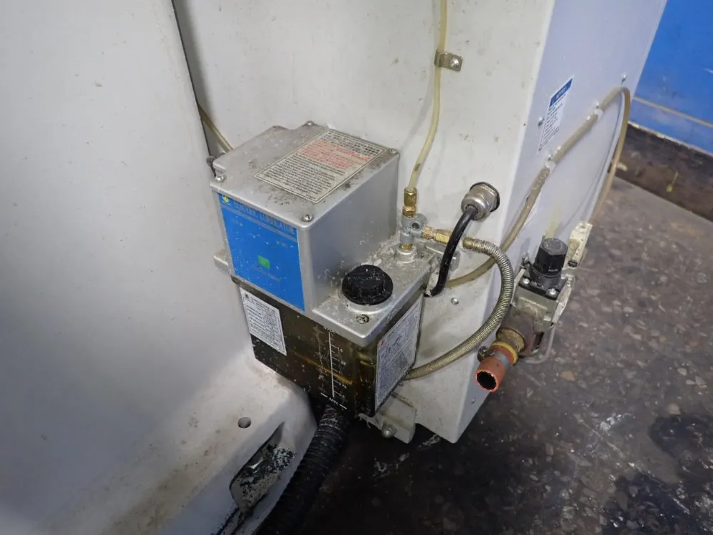 Milltronics 12" X 53" Cnc Vertical Mill - Vkm4