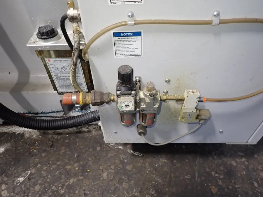 Milltronics 12" X 53" Cnc Vertical Mill - Vkm4