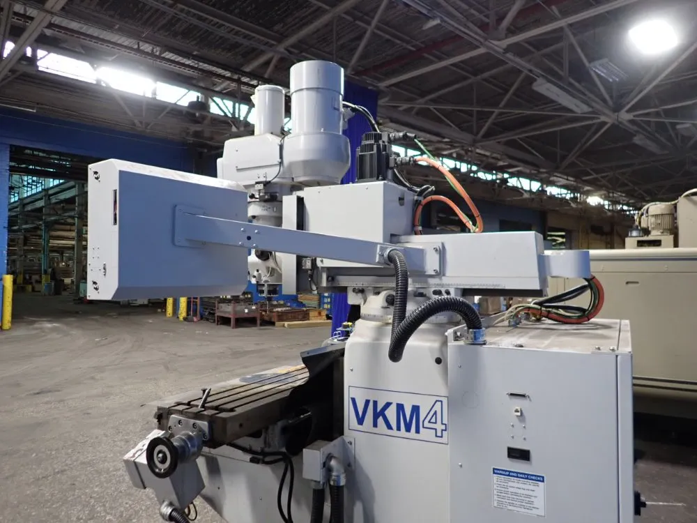 Milltronics 12" X 53" Cnc Vertical Mill - Vkm4