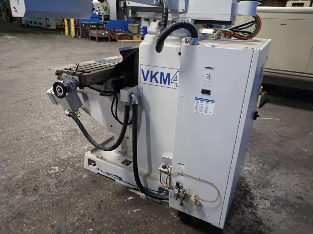 Milltronics 12" X 53" Cnc Vertical Mill - Vkm4