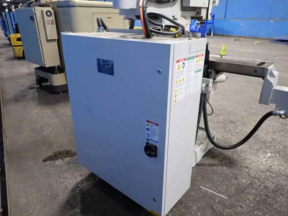 Milltronics 12" X 53" Cnc Vertical Mill - Vkm4