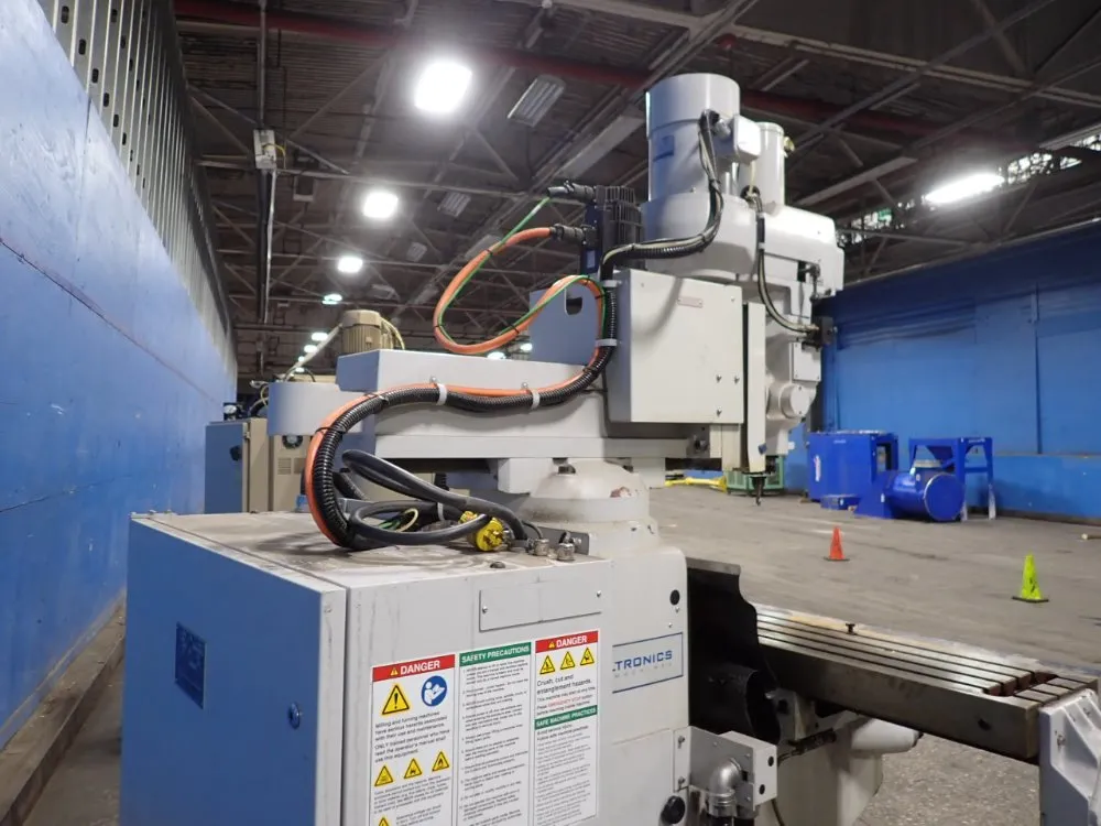 Milltronics 12" X 53" Cnc Vertical Mill - Vkm4