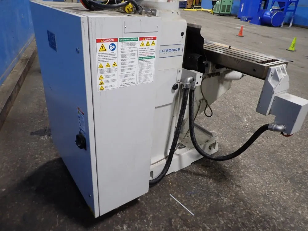 Milltronics 12" X 53" Cnc Vertical Mill - Vkm4