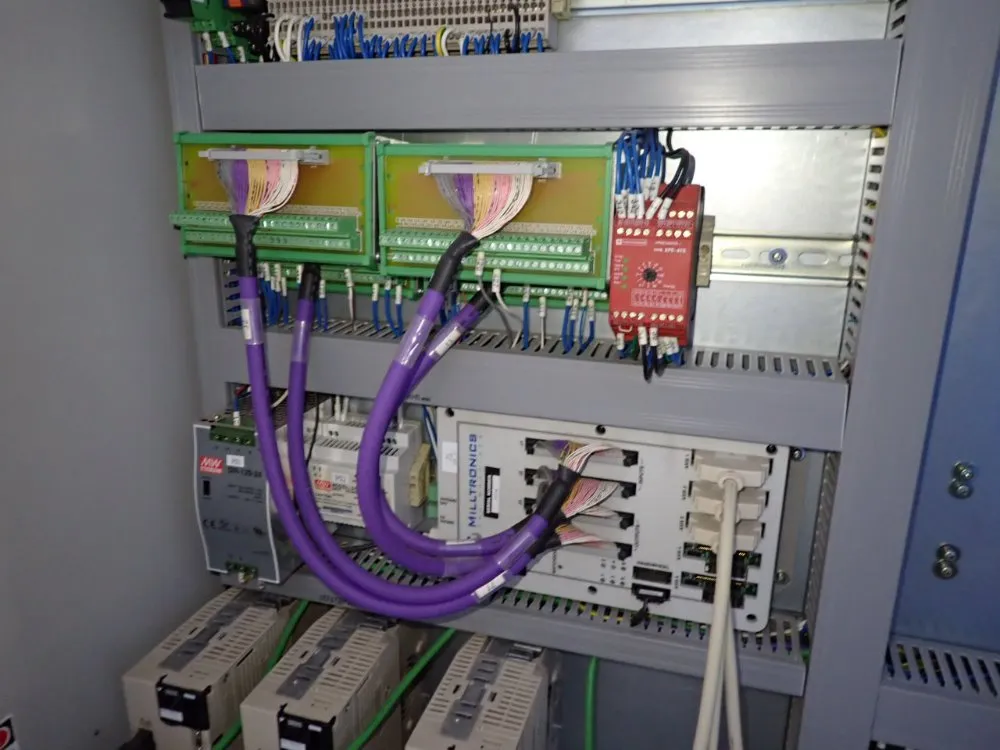 Milltronics 12" X 53" Cnc Vertical Mill - Vkm4