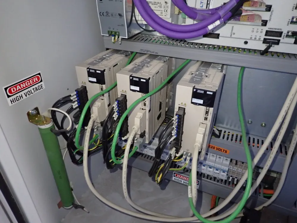 Milltronics 12" X 53" Cnc Vertical Mill - Vkm4