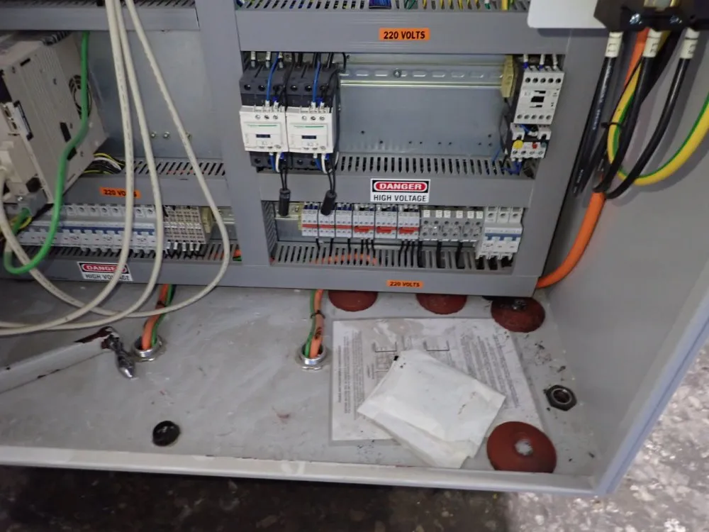 Milltronics 12" X 53" Cnc Vertical Mill - Vkm4