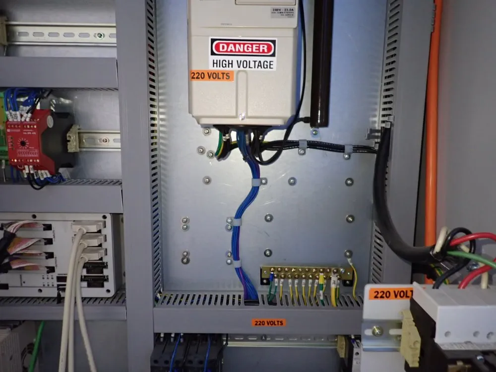 Milltronics 12" X 53" Cnc Vertical Mill - Vkm4