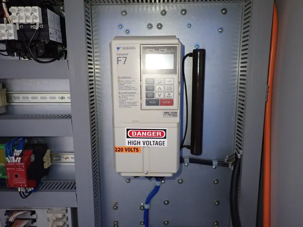 Milltronics 12" X 53" Cnc Vertical Mill - Vkm4