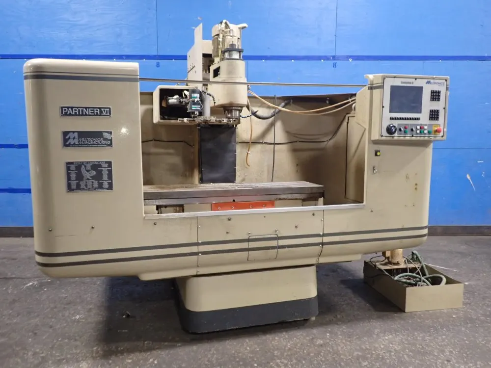 Milltronics 16" X 60" Cnc Vmc - Partner Vi