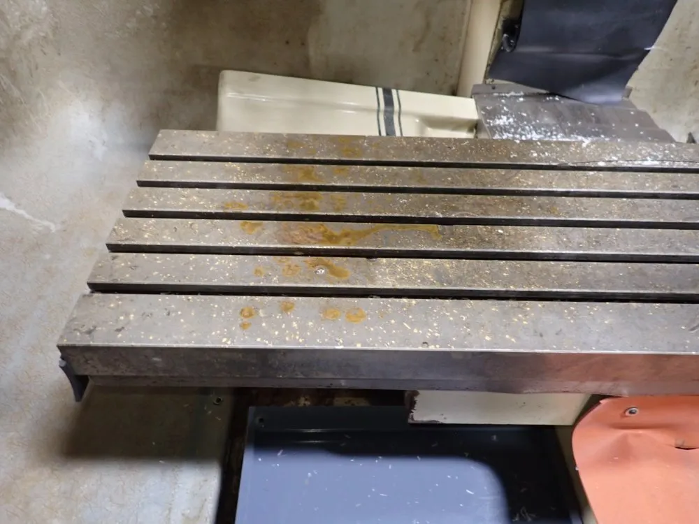 Milltronics 16" X 60" Cnc Vmc - Partner Vi