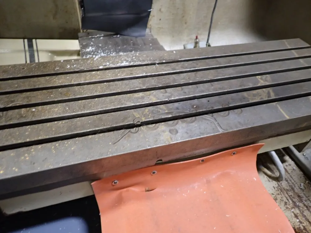 Milltronics 16" X 60" Cnc Vmc - Partner Vi