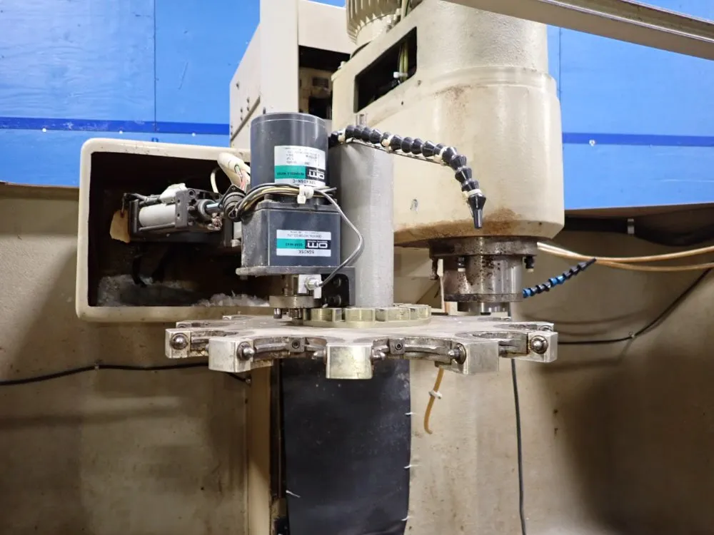 Milltronics 16" X 60" Cnc Vmc - Partner Vi