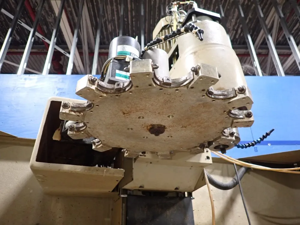 Milltronics 16" X 60" Cnc Vmc - Partner Vi