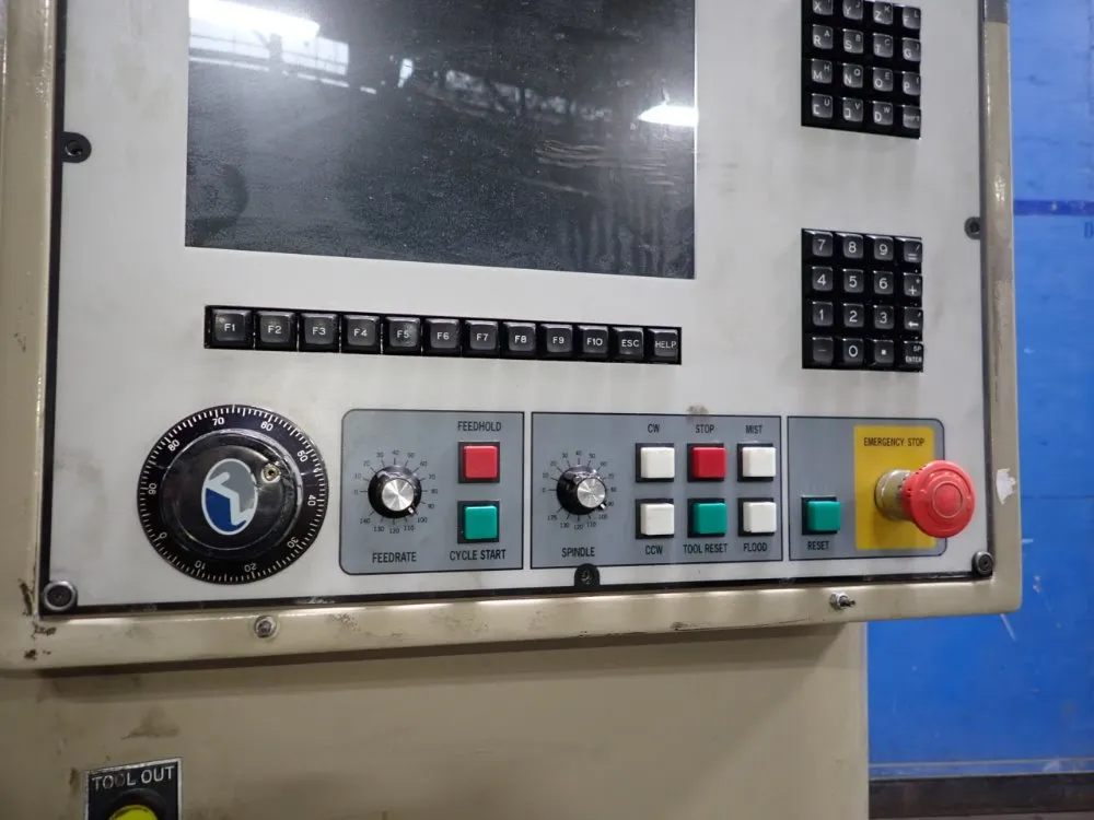 Milltronics 16" X 60" Cnc Vmc - Partner Vi