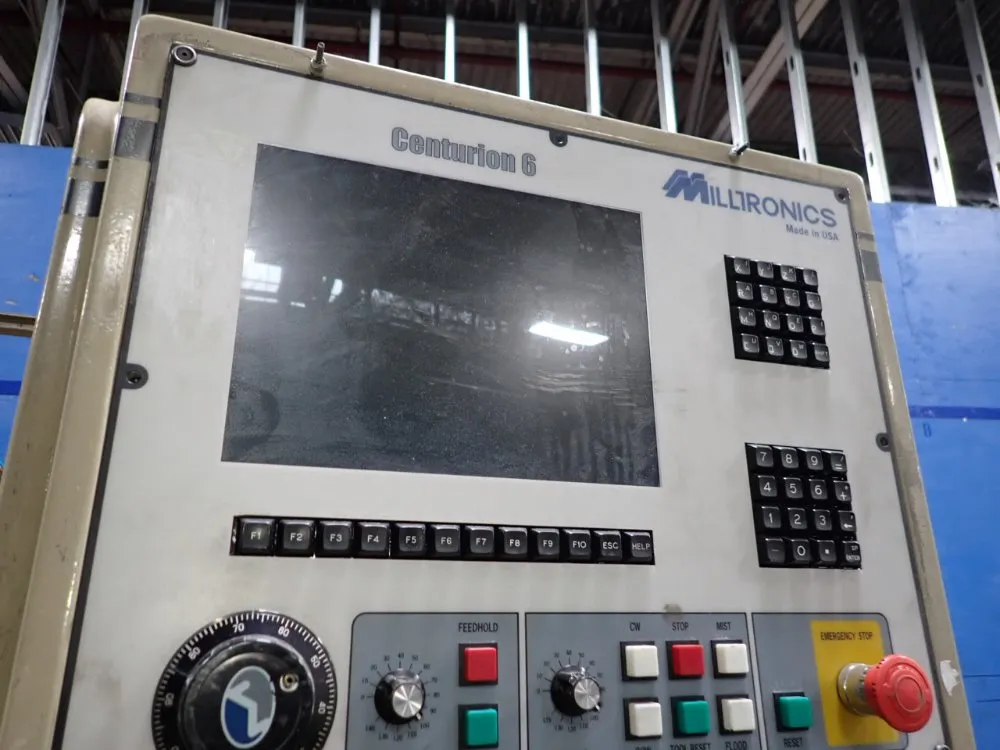 Milltronics 16" X 60" Cnc Vmc - Partner Vi