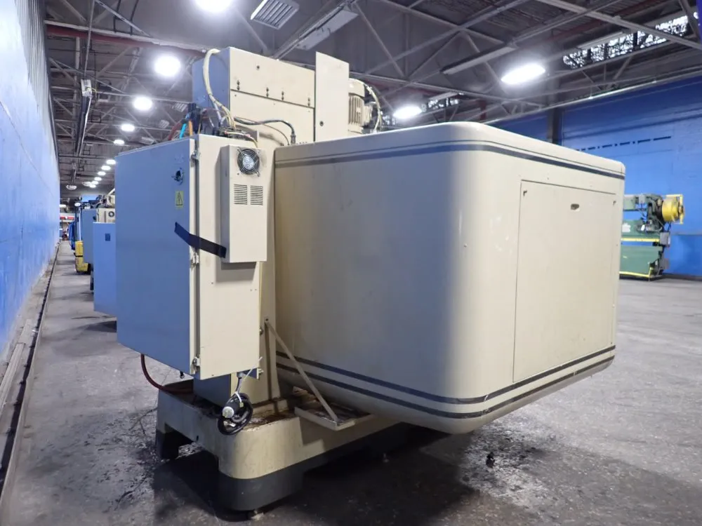 Milltronics 16" X 60" Cnc Vmc - Partner Vi