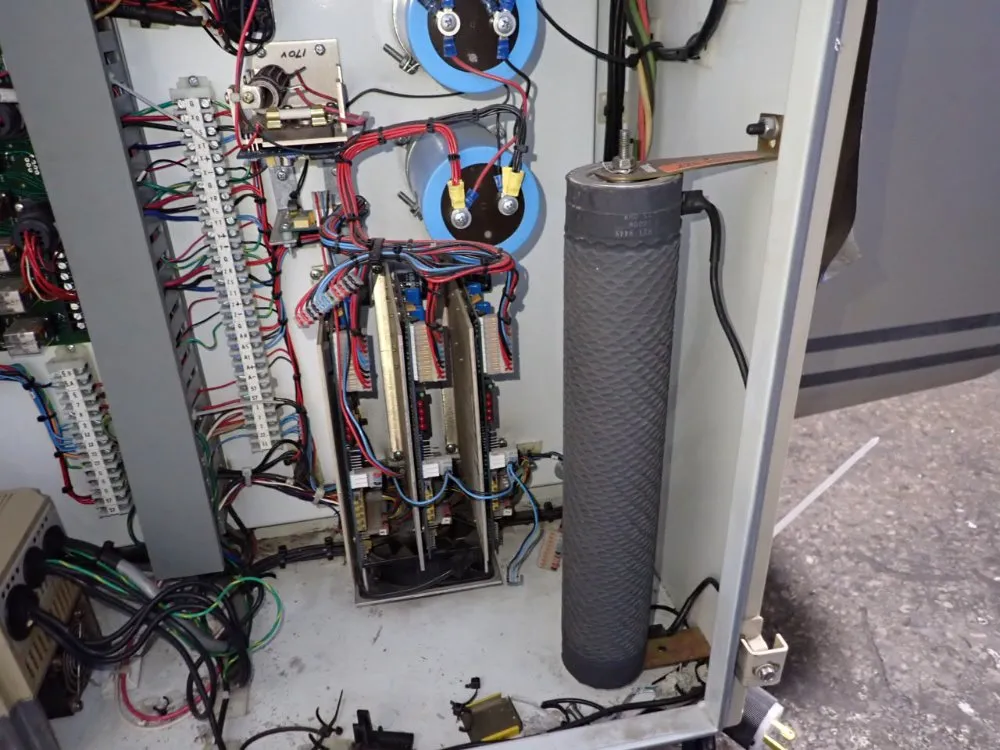 Milltronics 16" X 60" Cnc Vmc - Partner Vi