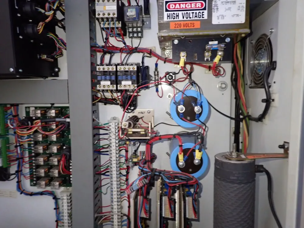 Milltronics 16" X 60" Cnc Vmc - Partner Vi