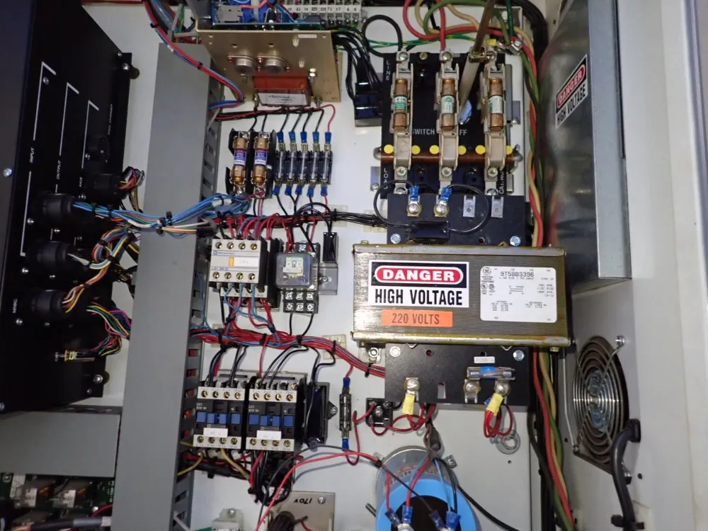 Milltronics 16" X 60" Cnc Vmc - Partner Vi