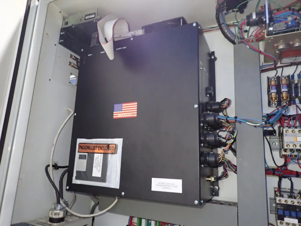 Milltronics 16" X 60" Cnc Vmc - Partner Vi