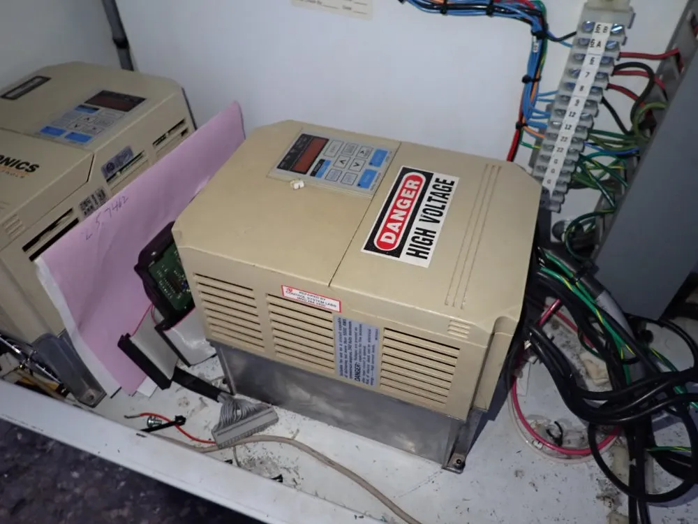 Milltronics 16" X 60" Cnc Vmc - Partner Vi