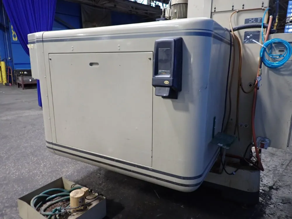 Milltronics 16" X 60" Cnc Vmc - Partner Vi