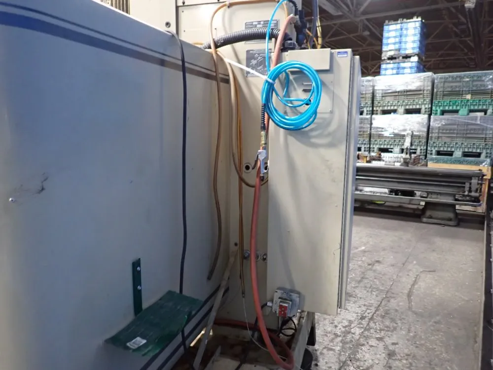 Milltronics 16" X 60" Cnc Vmc - Partner Vi