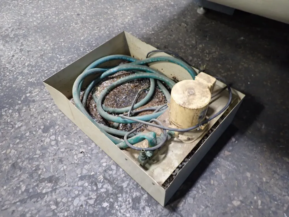 Milltronics 16" X 60" Cnc Vmc - Partner Vi